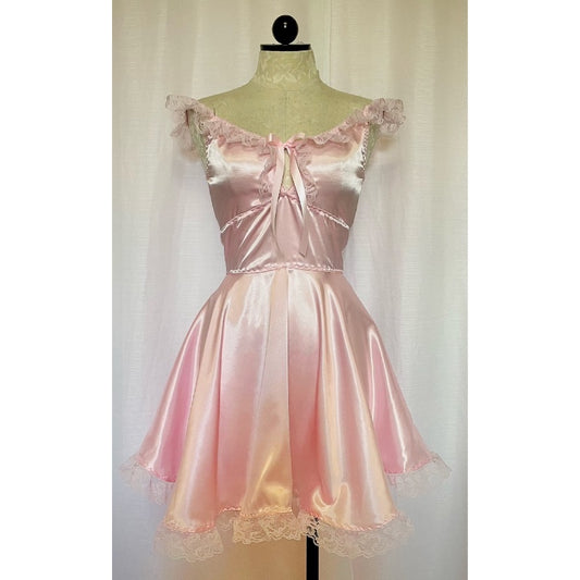 The Kathryn Dress in Pink