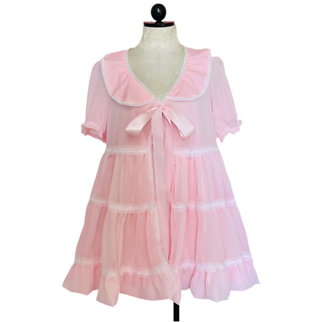 The Lexi Babydoll in Pink