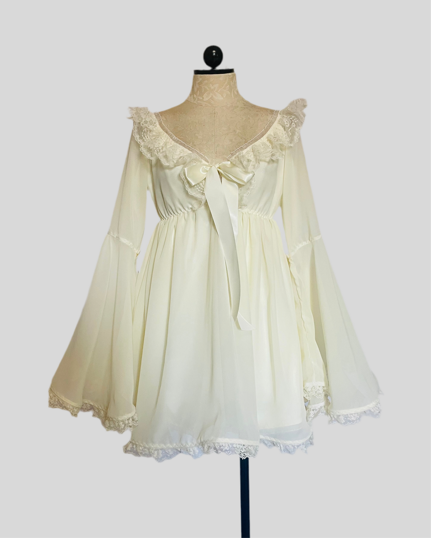 The Penny Dress in Ivory