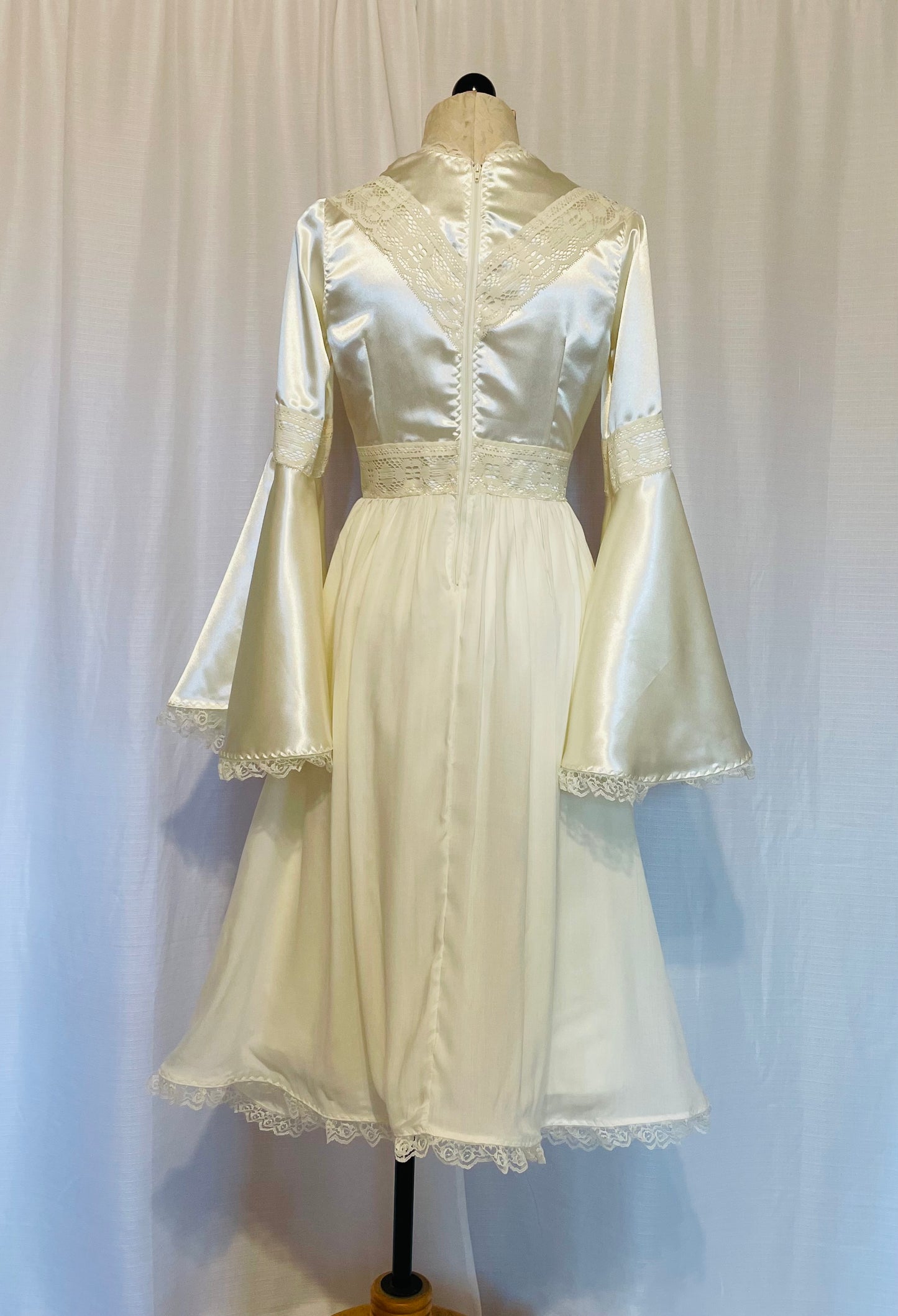 The Satin Aurelie Dress- MIDI