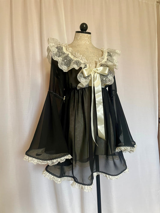 The Penny Dress in Black