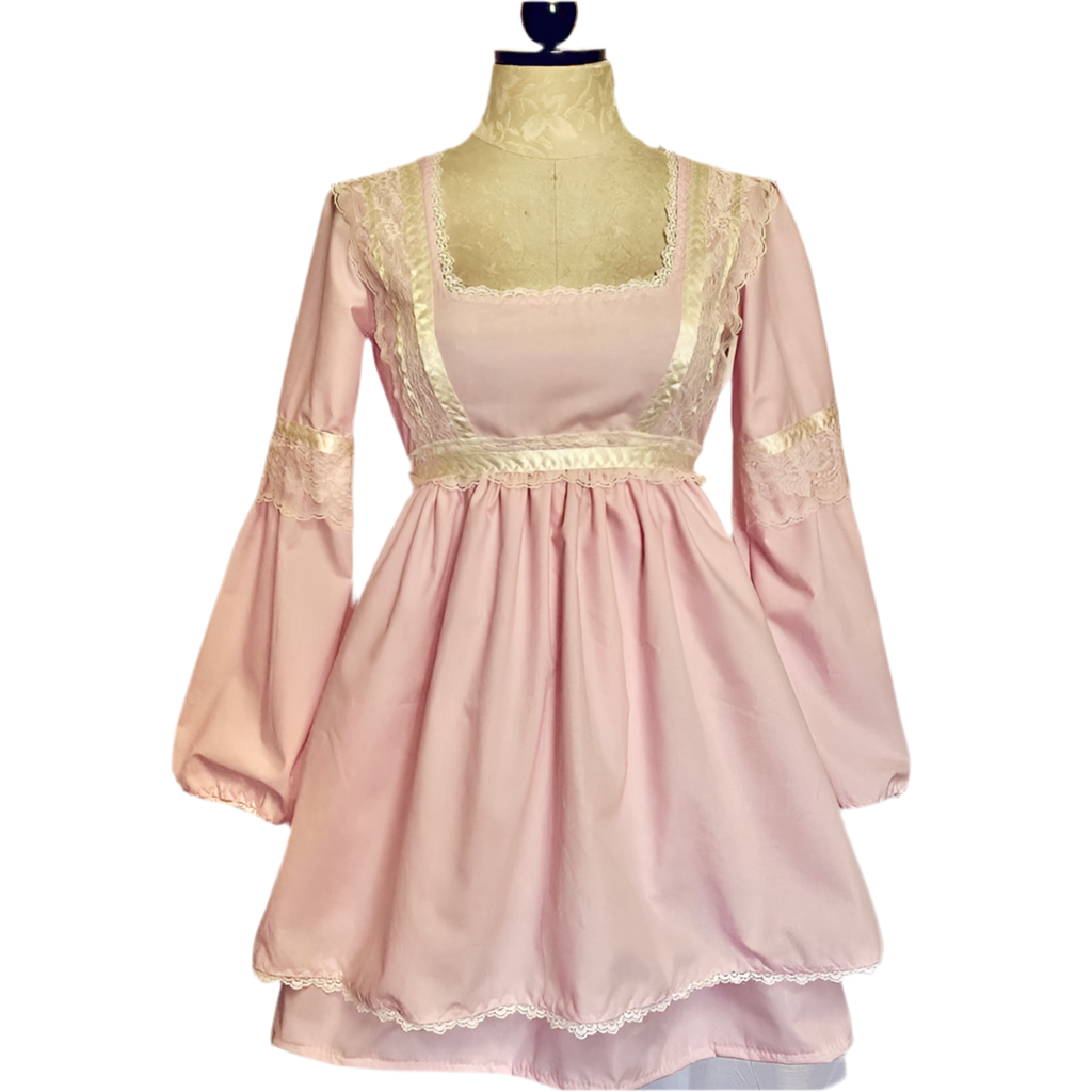 The Lana Dress in Pink