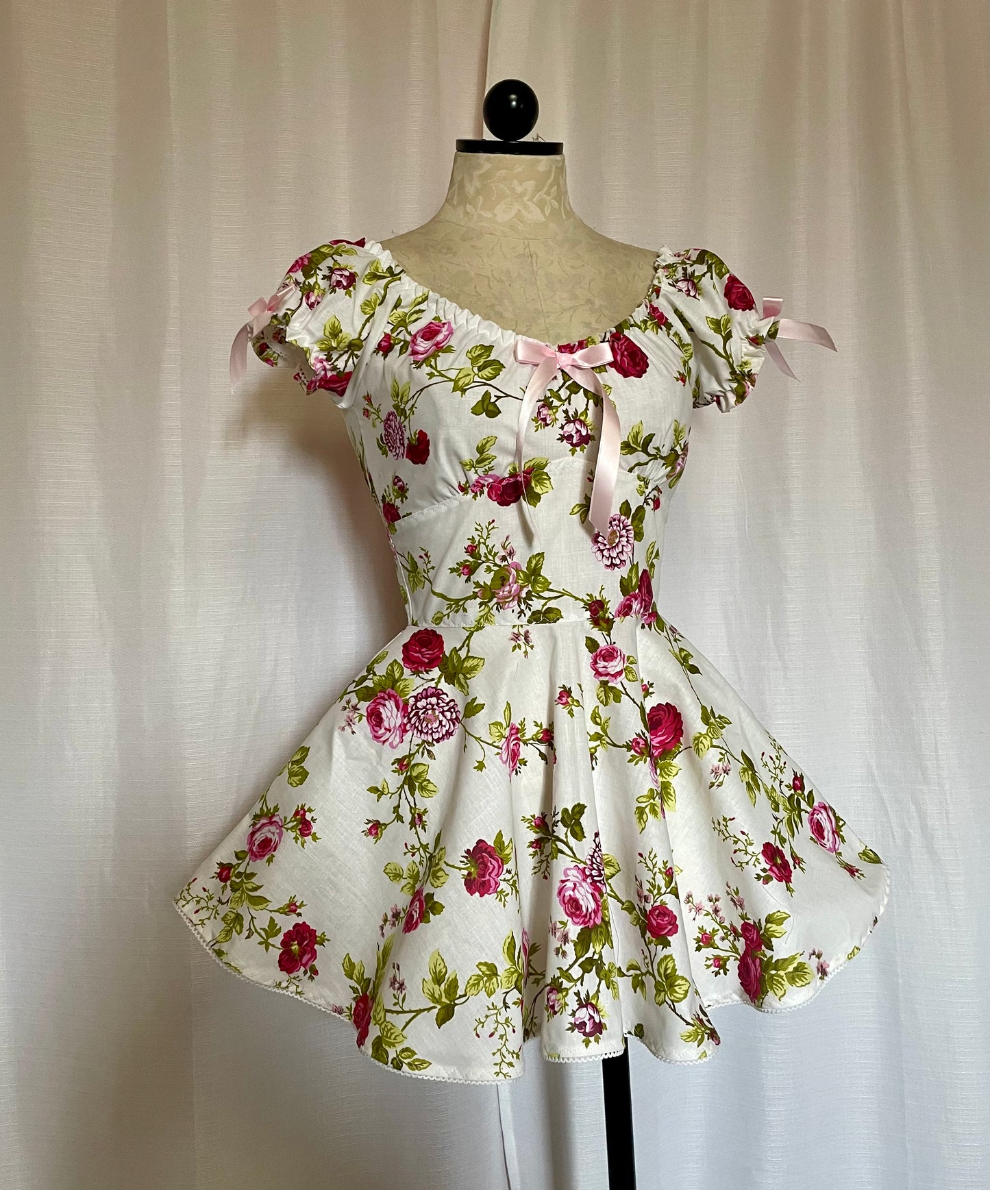 The Missy Dress in Floral Cotton