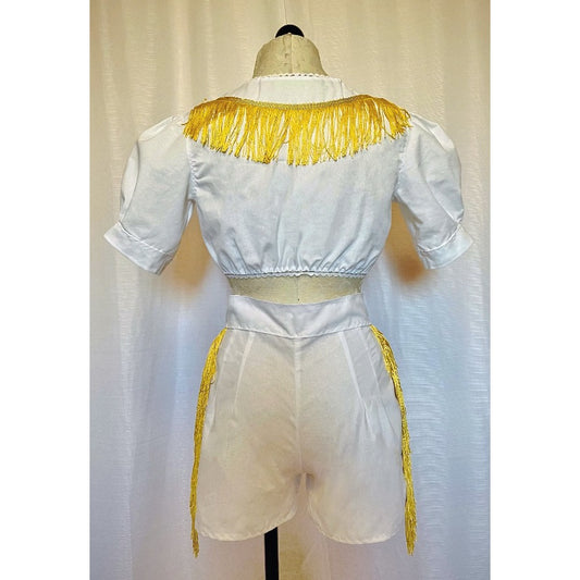 The Carter Set in White and Gold