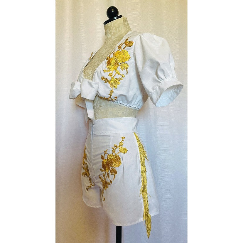 The Carter Set in White and Gold