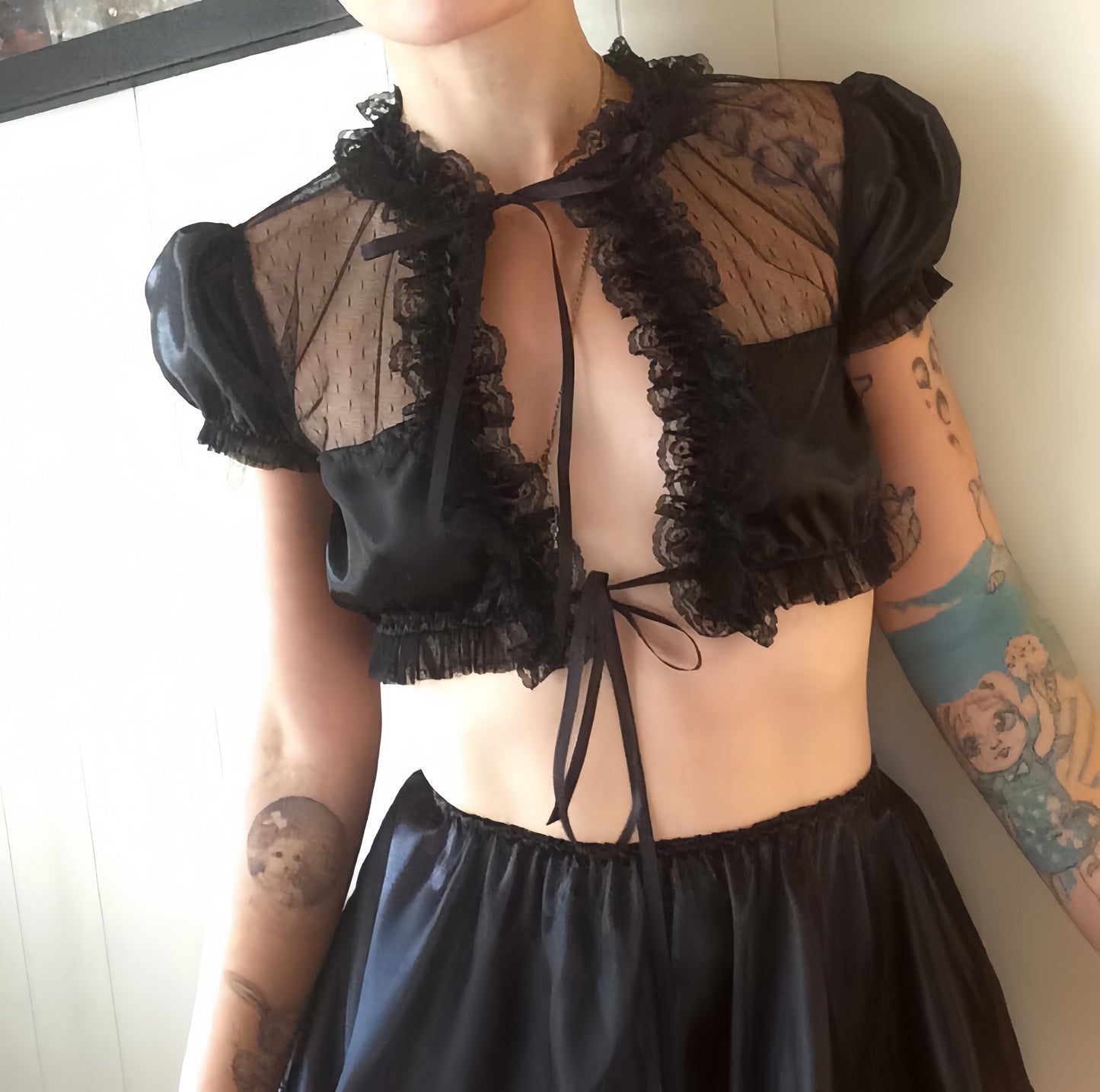 The Antoinette Dotted Tie Set