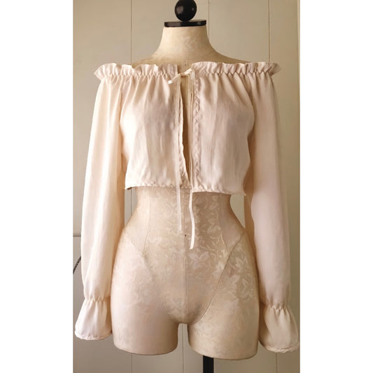 The Gypsy Blouse