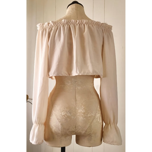 The Gypsy Blouse
