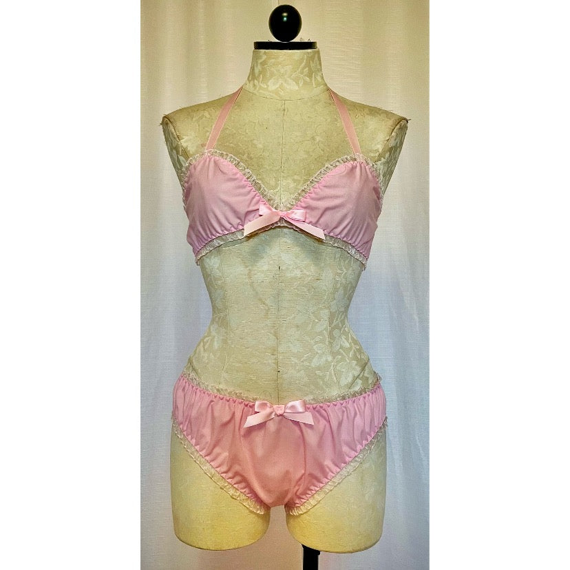 The Bunny Set in Pink