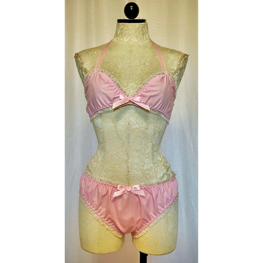The Bunny Set in Pink
