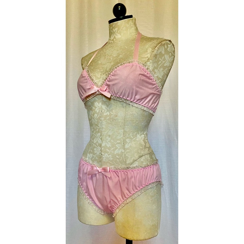 The Bunny Set in Pink