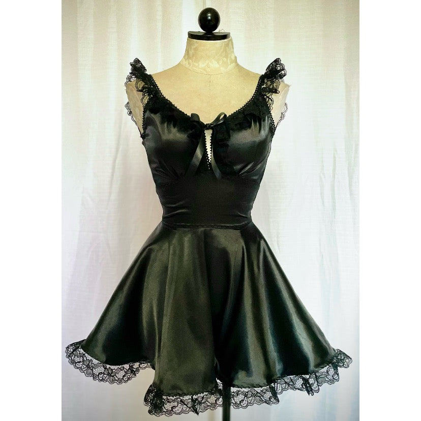 The Kathryn Dress in Black
