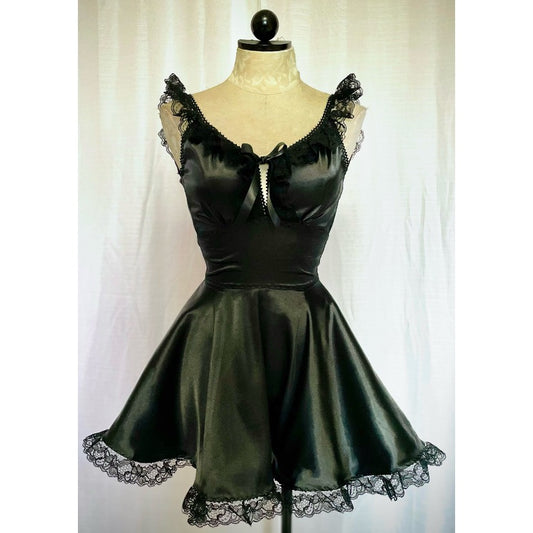 The Kathryn Dress in Black