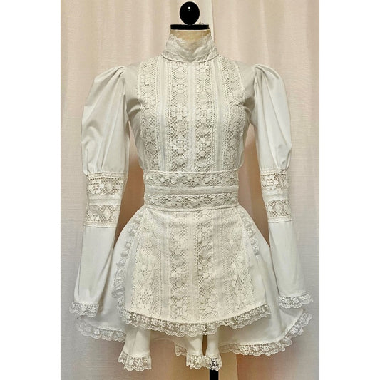 The Lulu Dress in White