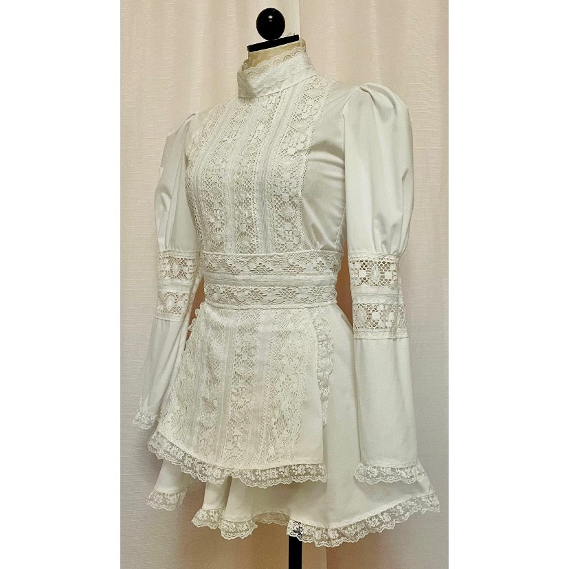 The Lulu Dress in White