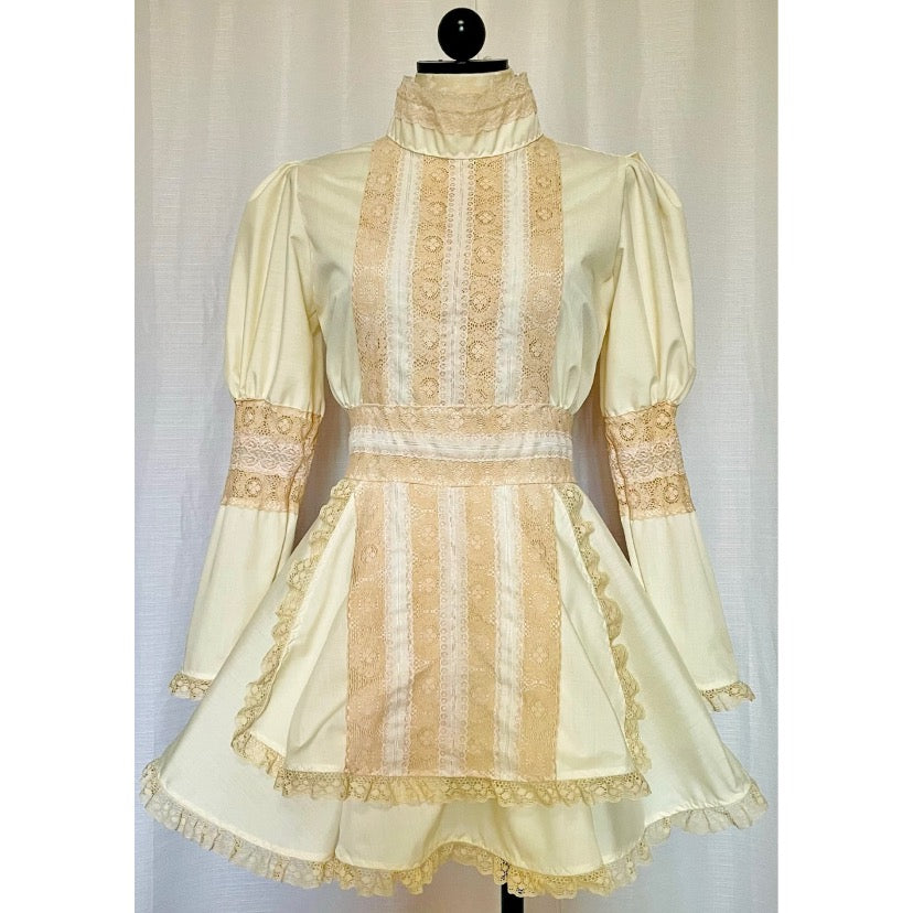 The Lulu Dress in Cream