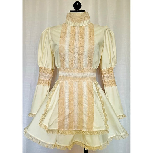 The Lulu Dress in Cream