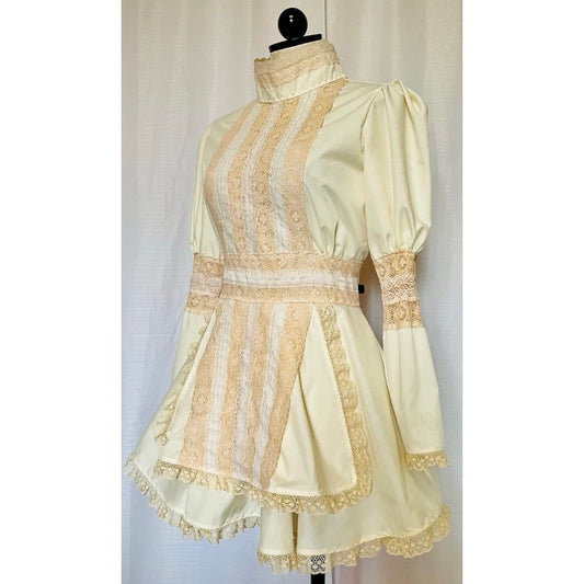 The Lulu Dress in Cream