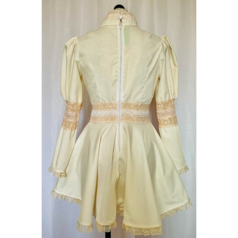 The Lulu Dress in Cream