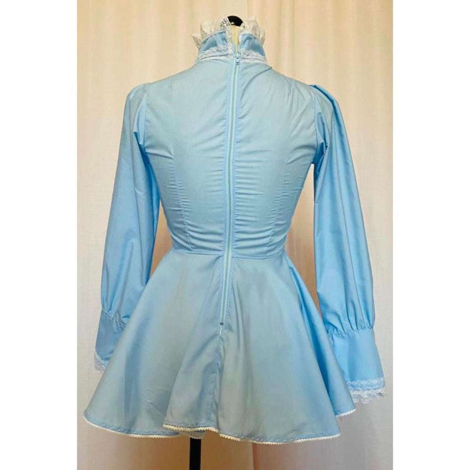 The Yves Dress in Blue