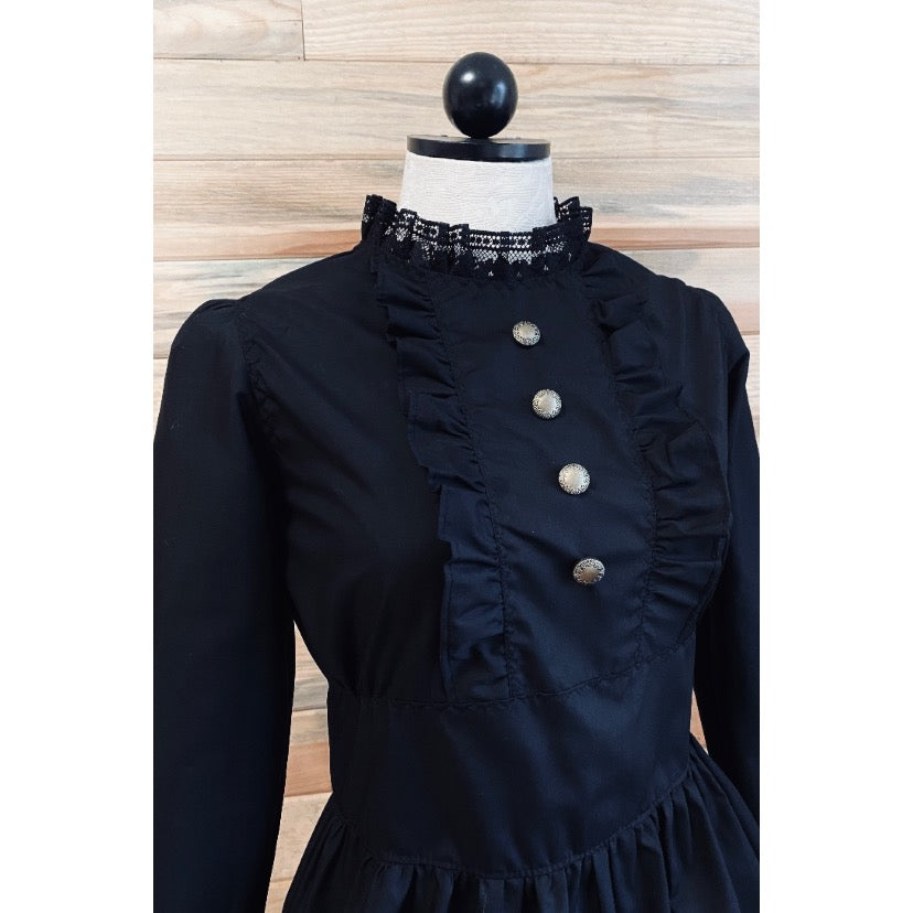 The Monique Dress in Black