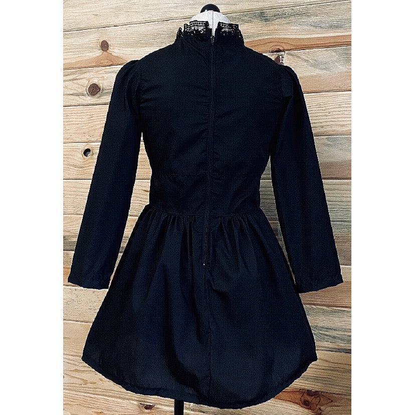 The Monique Dress in Black