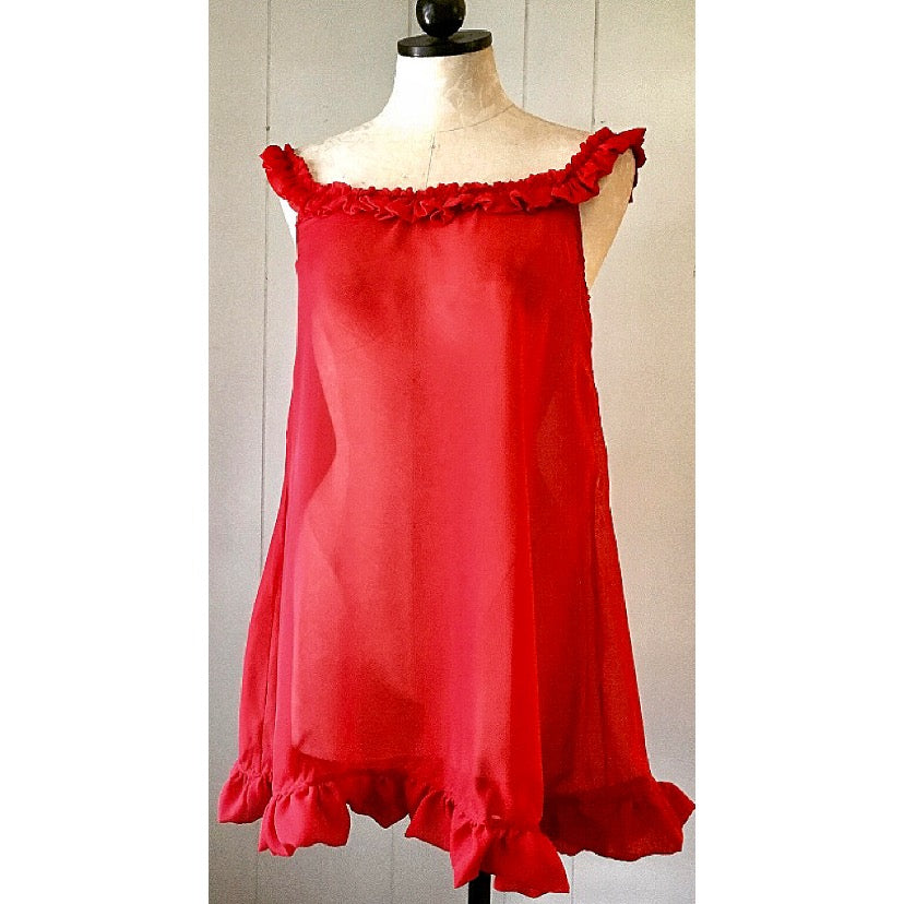 The Harley Nighty in Red