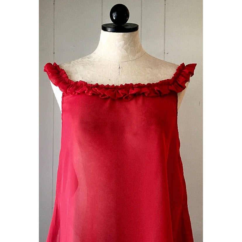 The Harley Nighty in Red