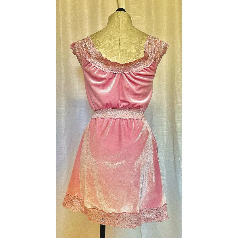 The Mini Sydney Dress in Pink