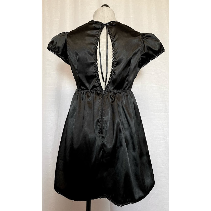 The Valentina Dress in Black