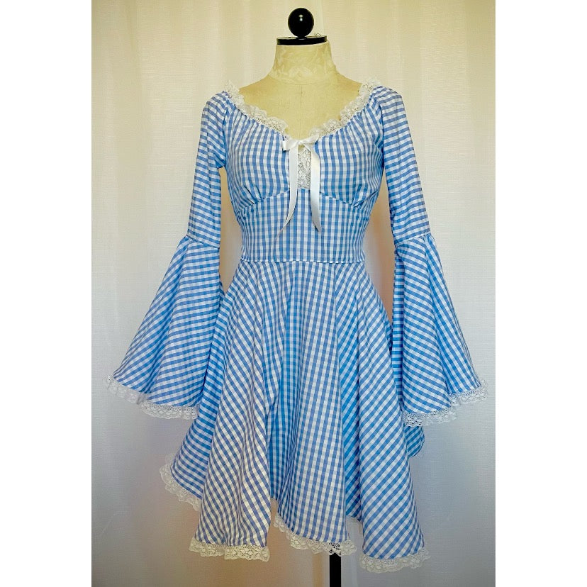 The Katie Mae Dress in Gingham
