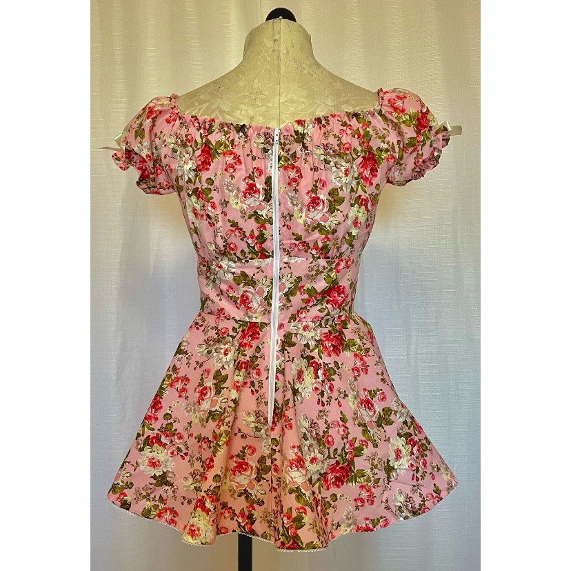 The Missy Dress in Floral Cotton