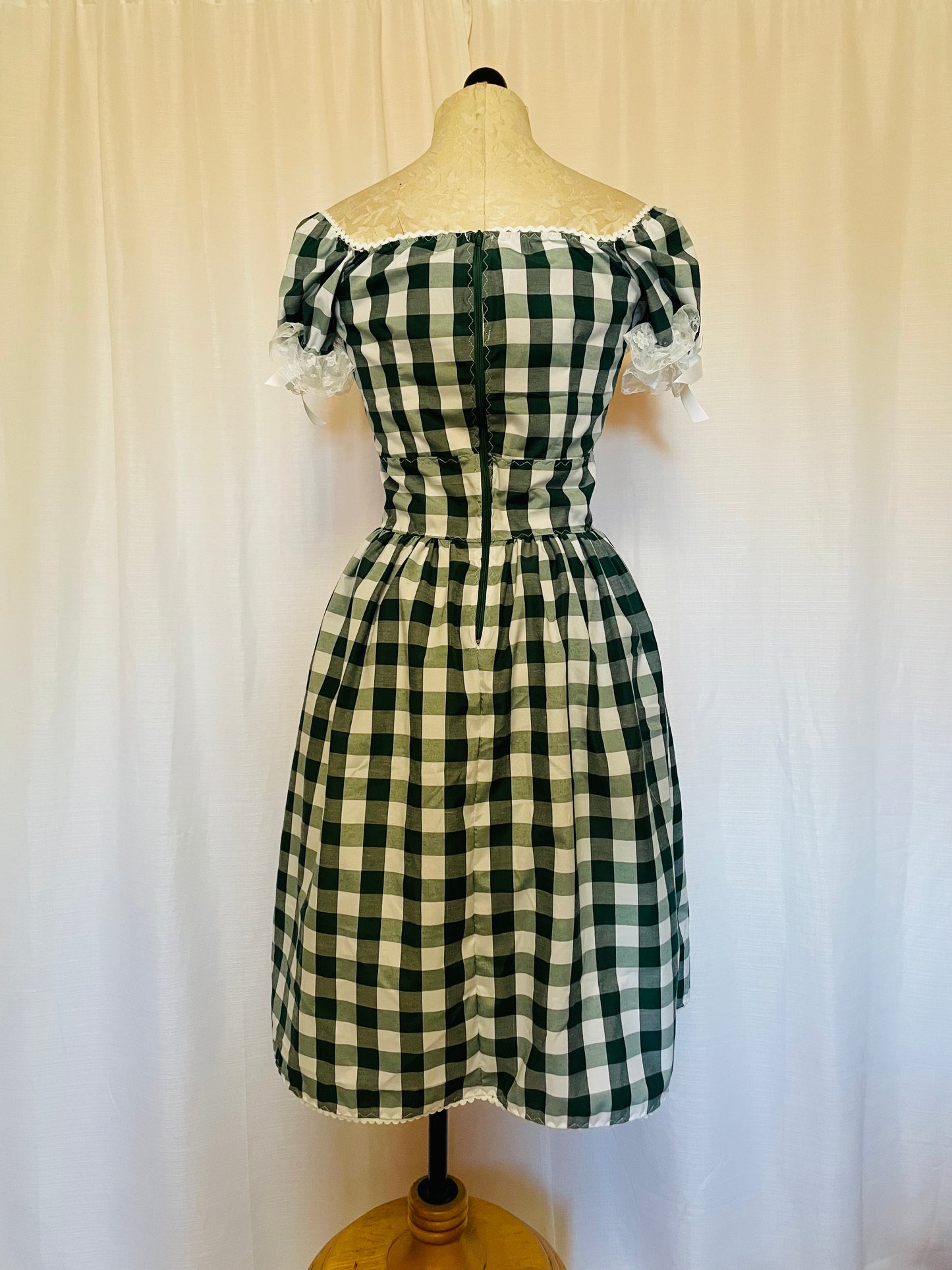 The Elizabeth Dress in Gingham