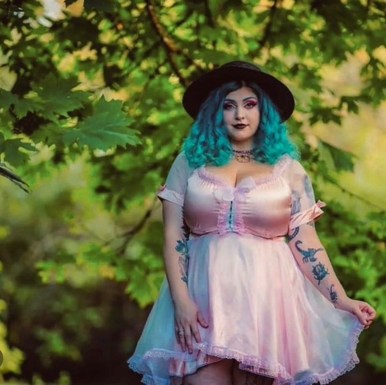 The Sebastian Dress in Pink