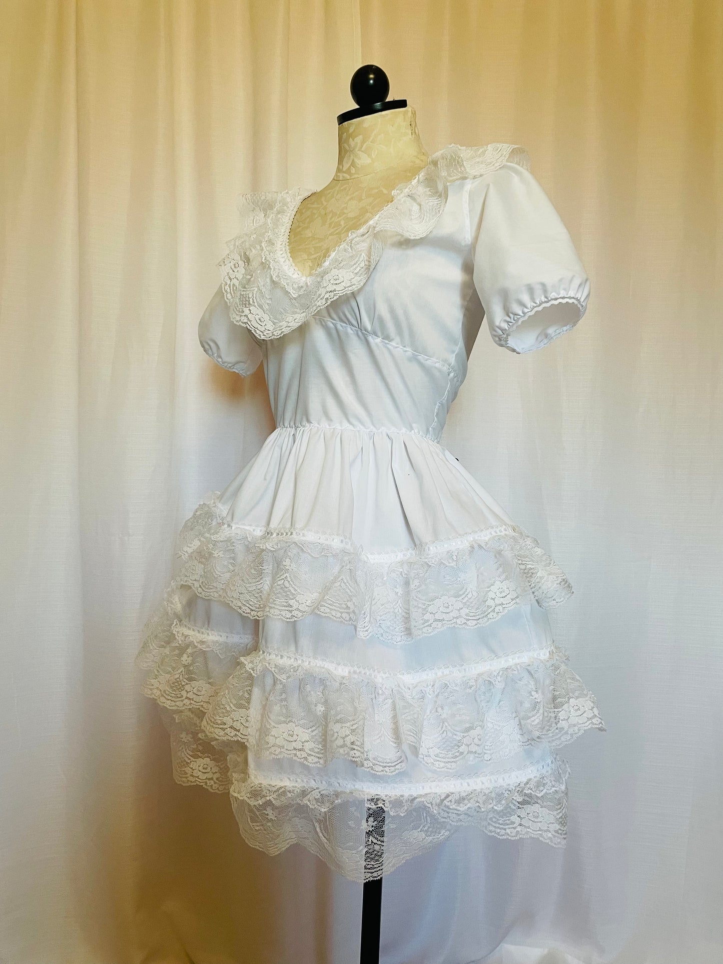The Cupcake Dress in White
