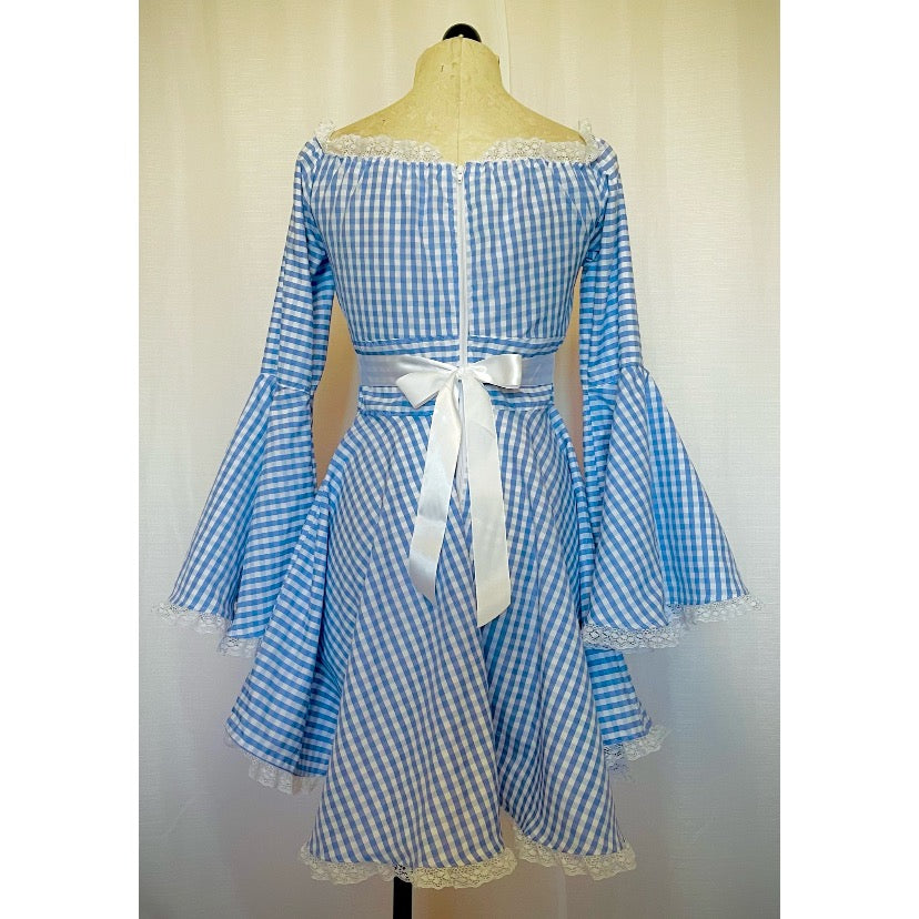 The Katie Mae Dress in Gingham