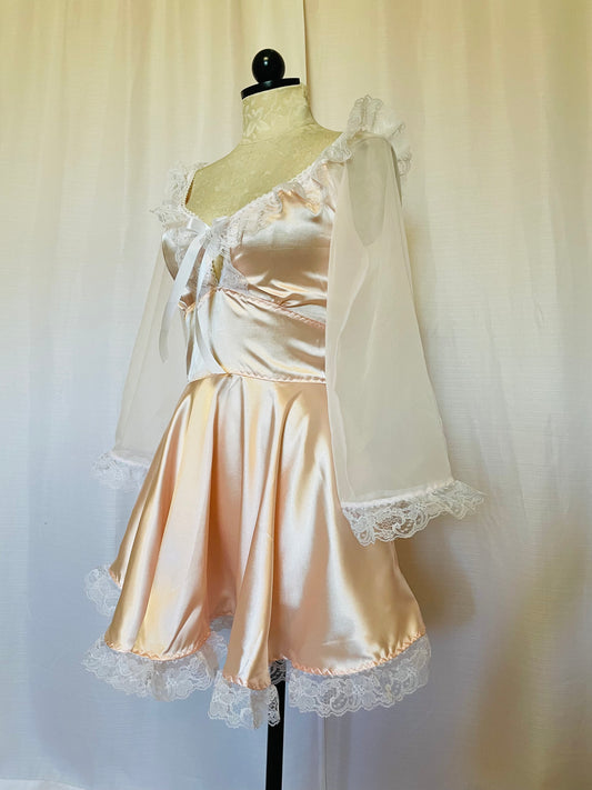 The Penelope Dress in Pink