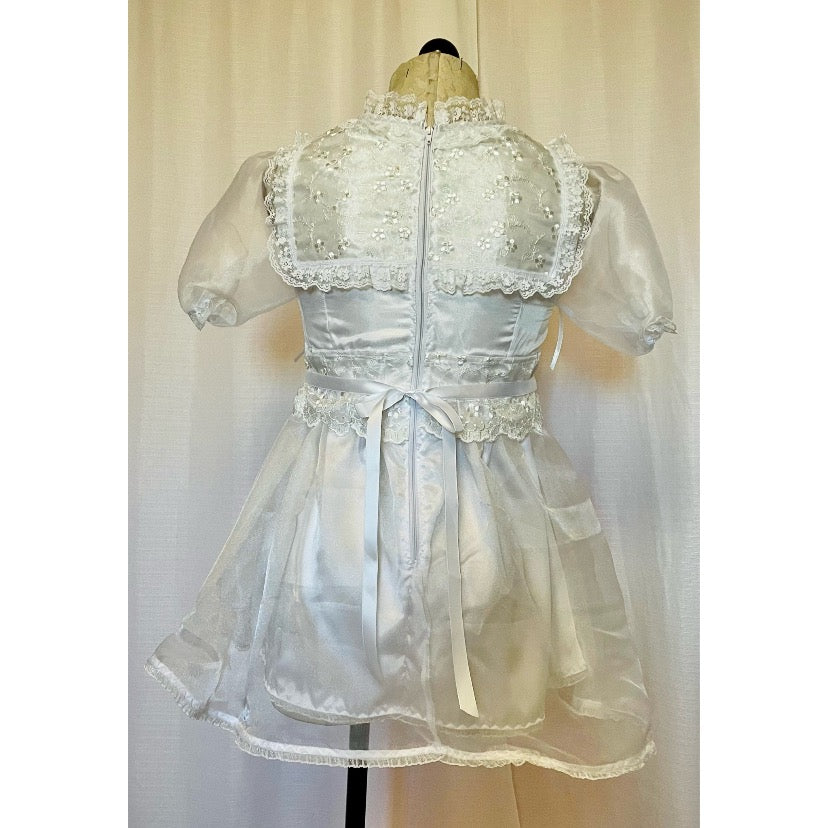 The Jocelyn Dress in White