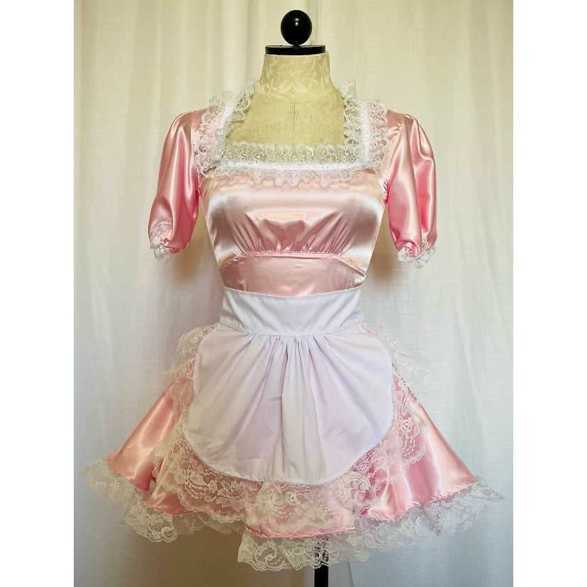 The Maid Dress in Pink