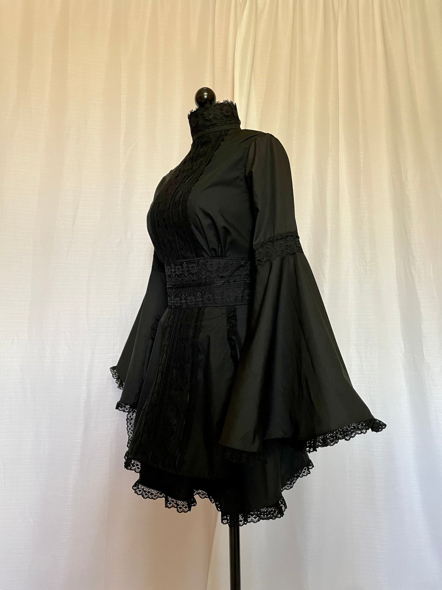 The Lulu Dress with Bell Sleeves