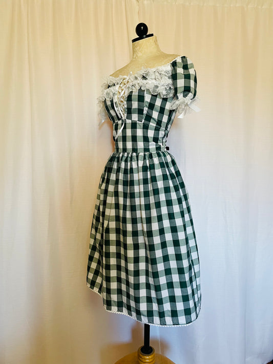 The Elizabeth Dress in Gingham