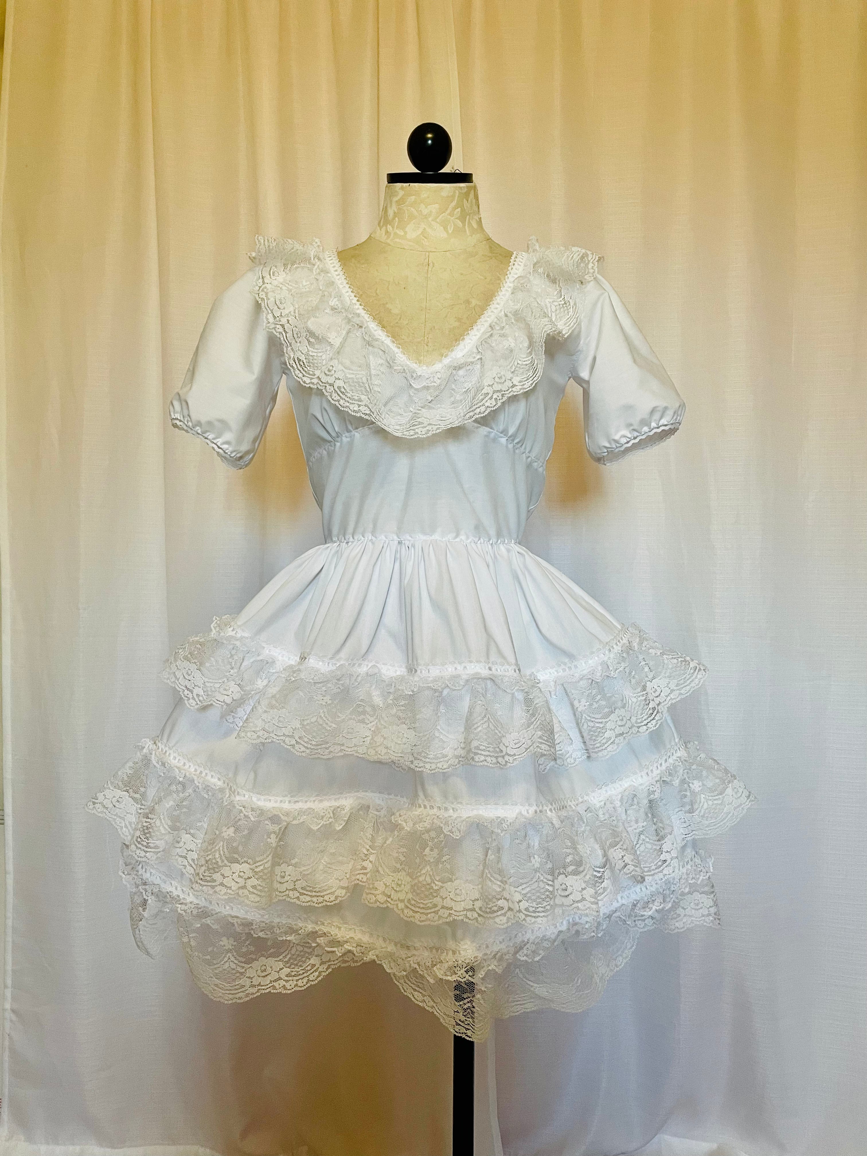 cupcake dress The Cupcake Dress in White