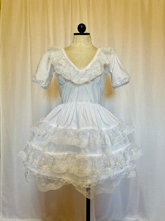 The Cupcake Dress in White
