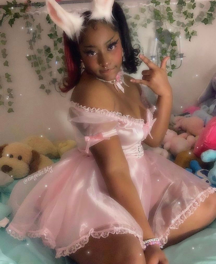 The Sebastian Dress in Pink