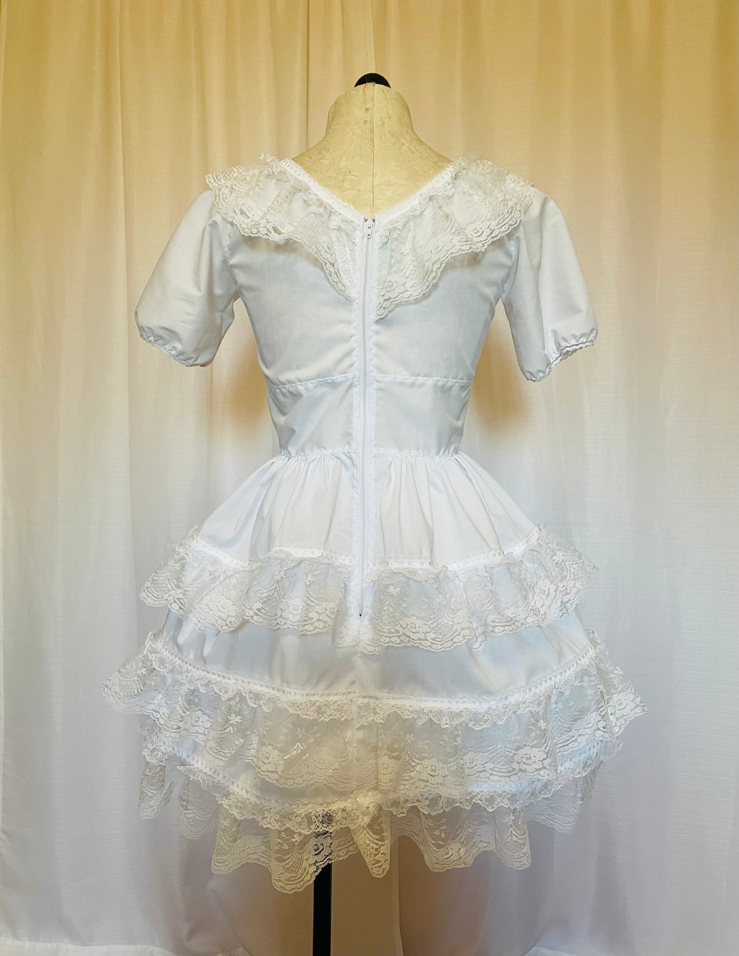 The Cupcake Dress in White