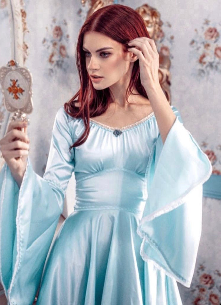 The Jennie Dress in White