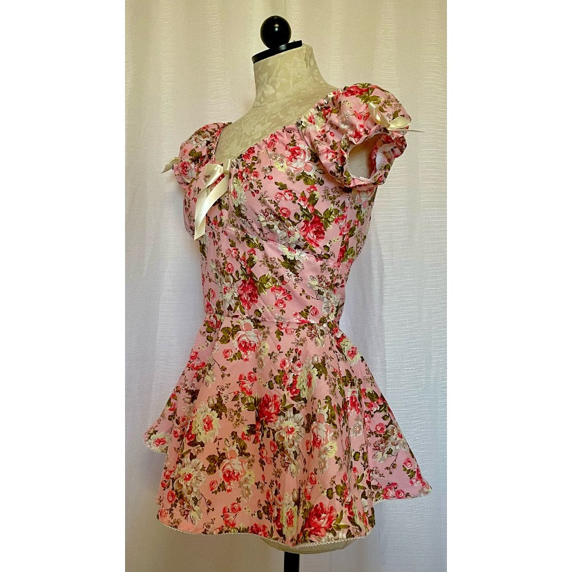 The Missy Dress in Floral Cotton