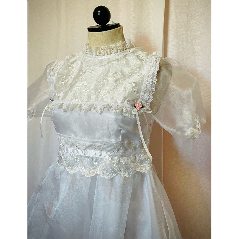 The Jocelyn Dress in White