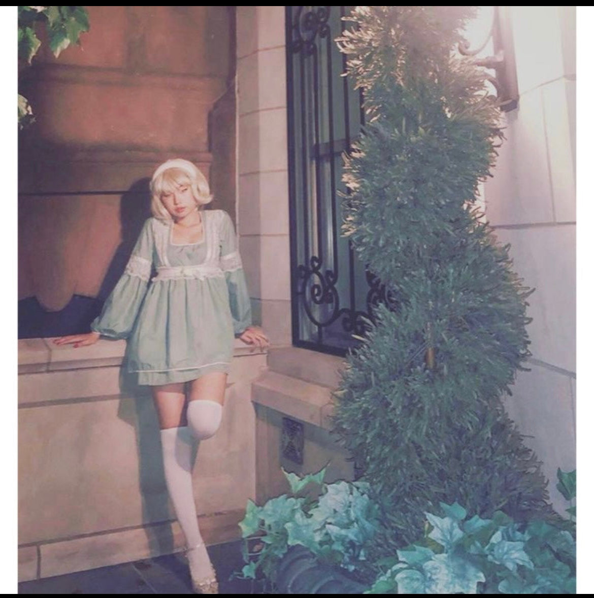 The Lana Dress in Mint