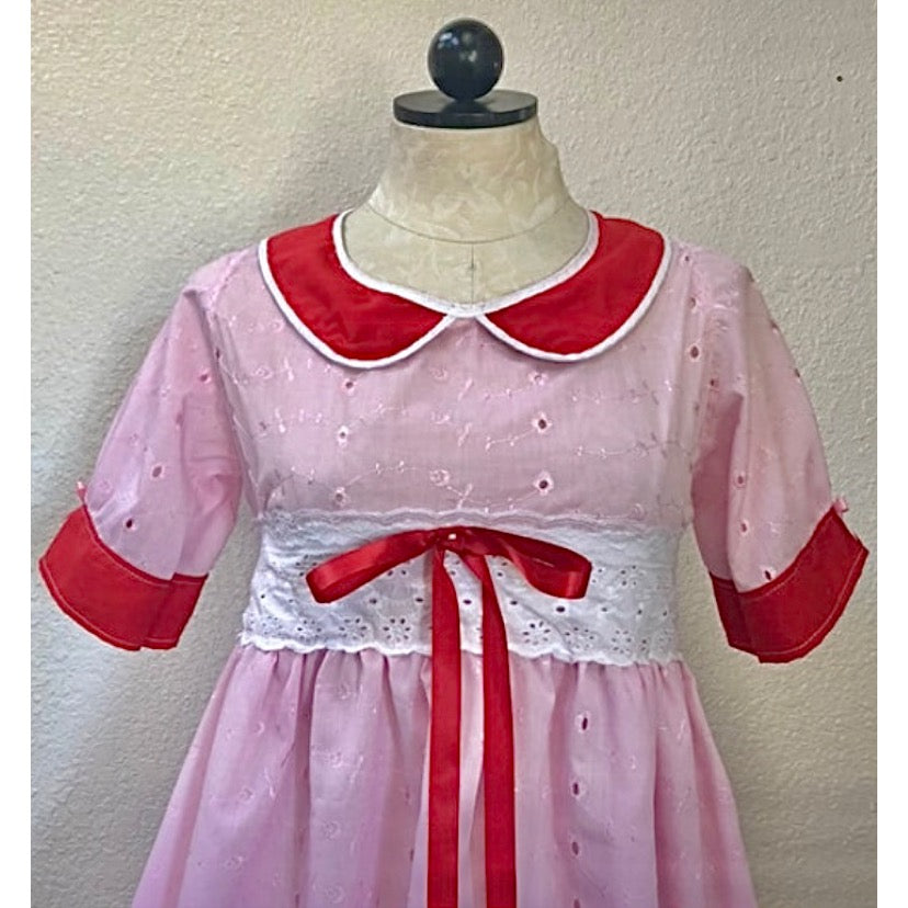 The Baby Jane Babydoll in Pink